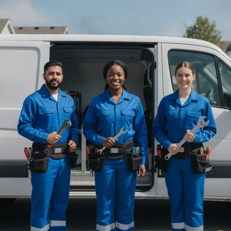 Plumber team in Phoenix